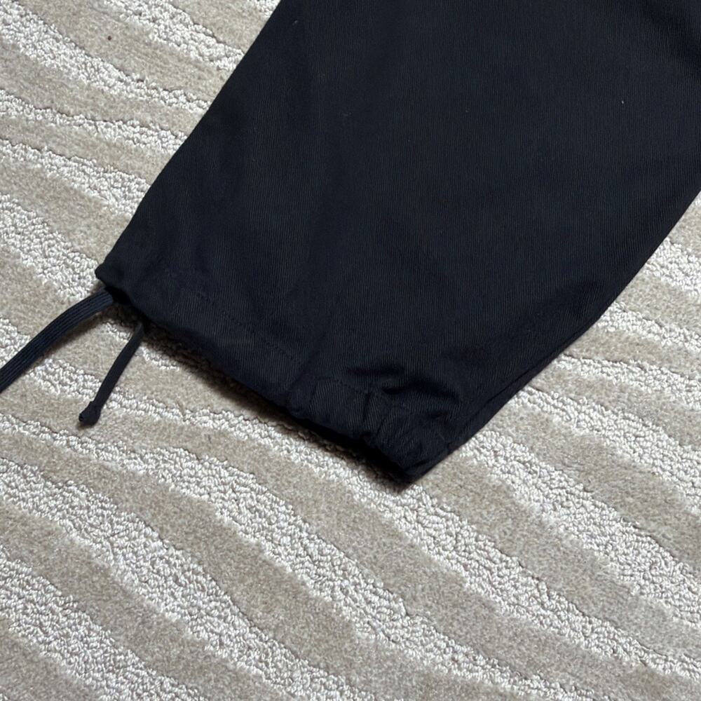 Aritzia TNA Womens Cargo Pants Size 6 Black Drawstring Ankle 30x31 NWOT - Picture 5 of 11